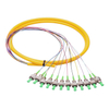 12 Colour FC Fiber Optic Pigtail