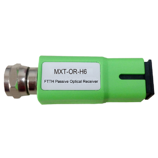 MXT-OR-860H6 Series Passive FTTH Optical Receiver