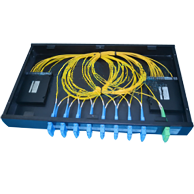 CWDM Rack, 8 pcs LGX Module