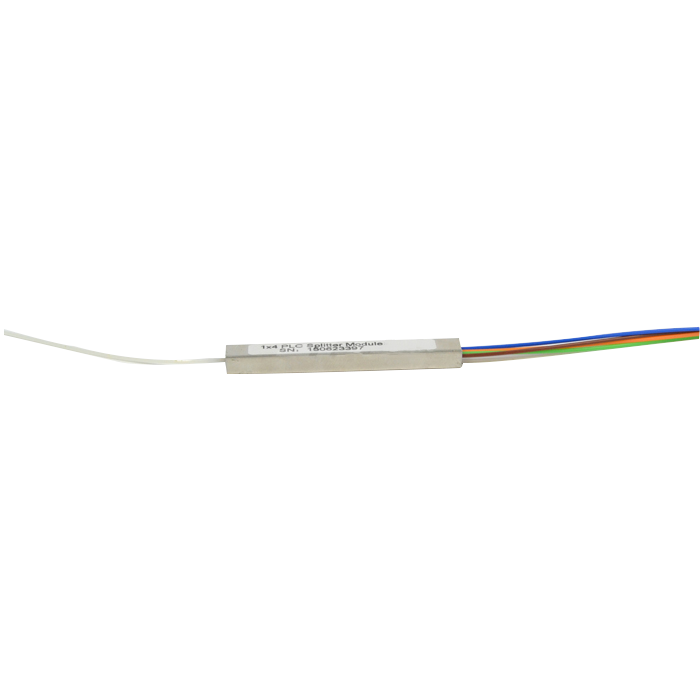 1x4 PLC 0.9mm SC/APC Fiber Optic Splitter
