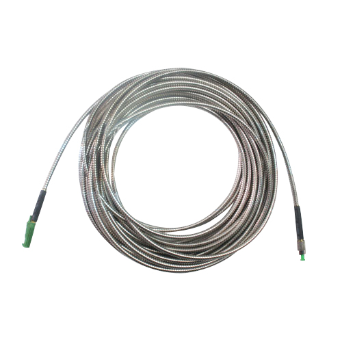 APC-FC Multimode Fiber Optic Patch Cord Armoured Cable