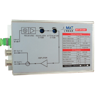 MXT-OR-838H FTTH CATV Receiver 